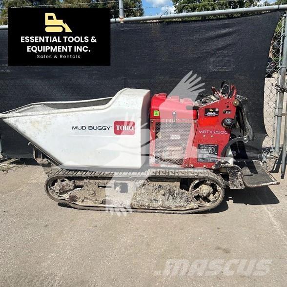 Toro MBTX2500 Príslušenstvo betonárskych strojov a zariadení