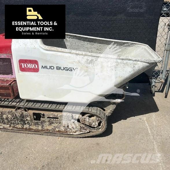 Toro MBTX2500 Príslušenstvo betonárskych strojov a zariadení