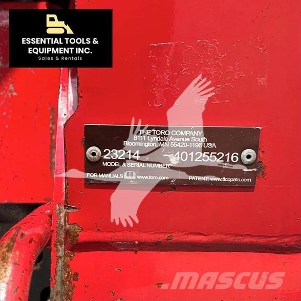 Toro STX38 Frézy na pne