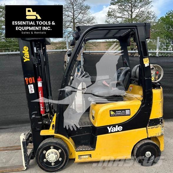 Yale GLC050VX Dieselové vozíky