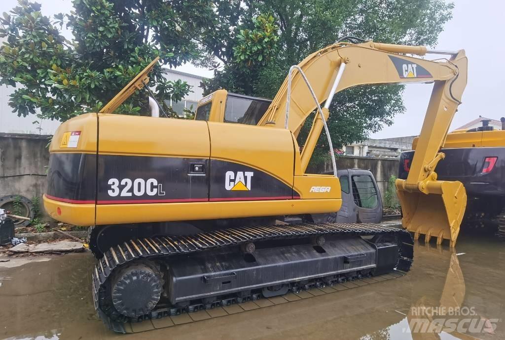 CAT 320 C L Pásové rýpadlá