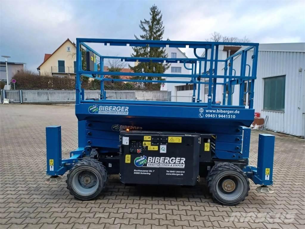 Genie GS 3369 RT Nožnicové zdvíhacie plošiny