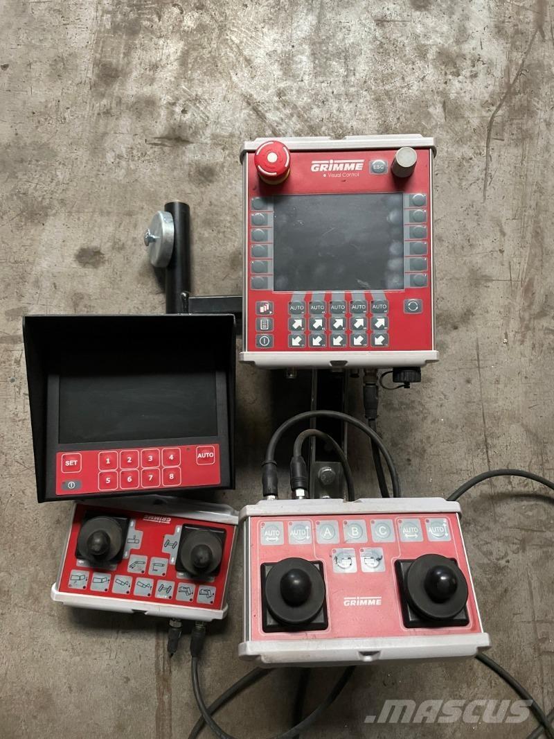 Grimme SE 260 UB Zemiakové kombajny