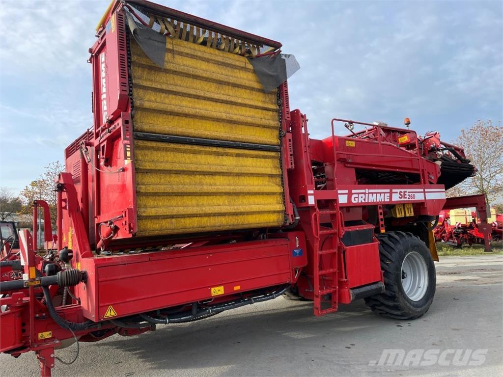 Grimme SE 260 UB Zemiakové kombajny