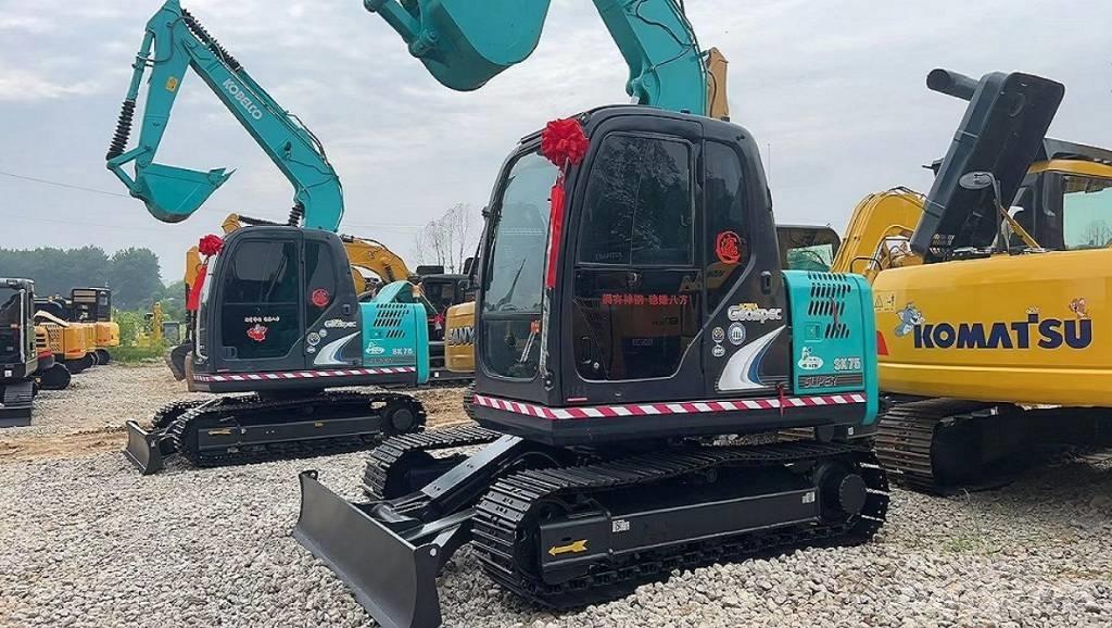 Kobelco SK75-8 Pásové rýpadlá