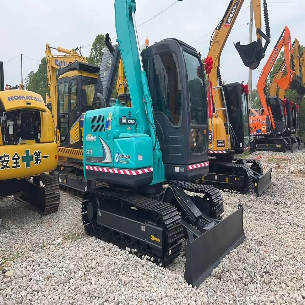 Kobelco SK75-8 Pásové rýpadlá