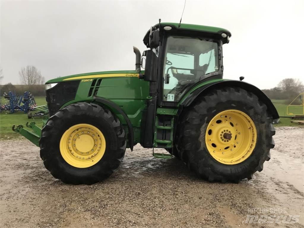 John Deere 7290R Traktory
