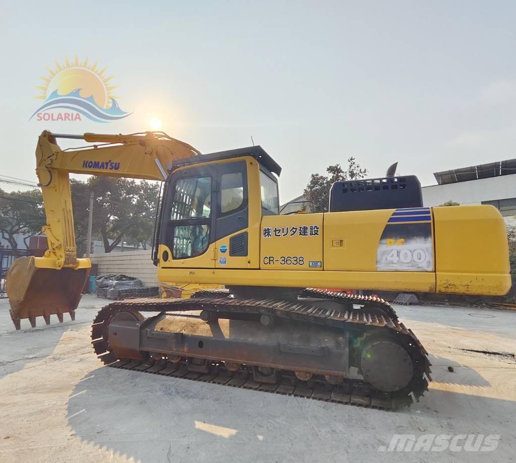 Komatsu PC 400-8 Pásové rýpadlá