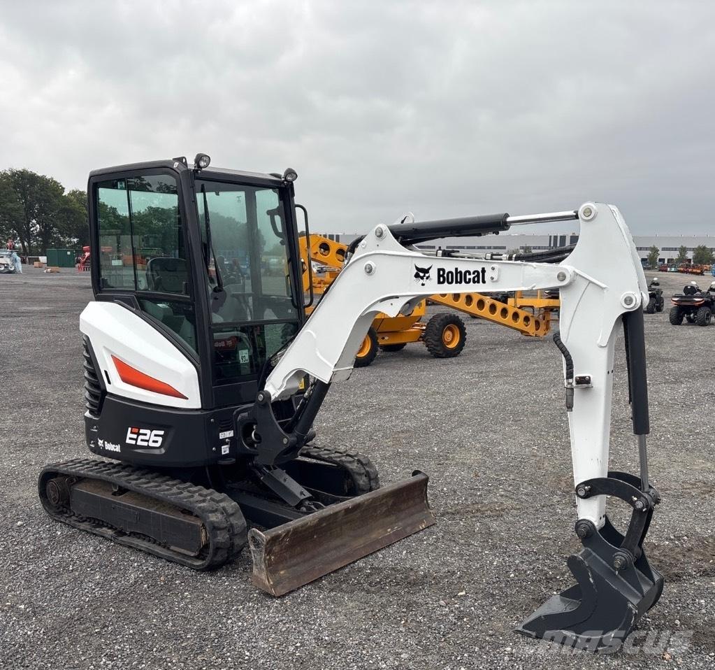 Bobcat E 26 Mini rýpadlá < 7t