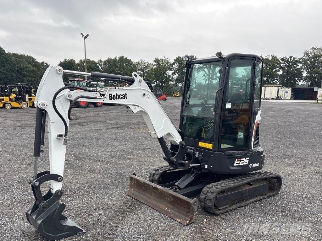 Bobcat E 26 Mini rýpadlá < 7t