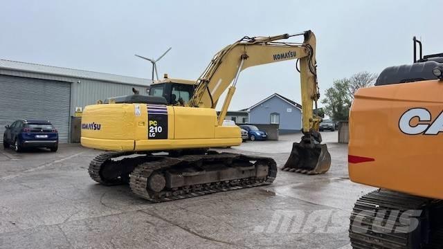 Komatsu PC 210-7 Pásové rýpadlá