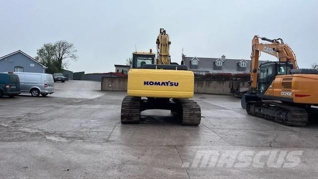 Komatsu PC 210-7 Pásové rýpadlá