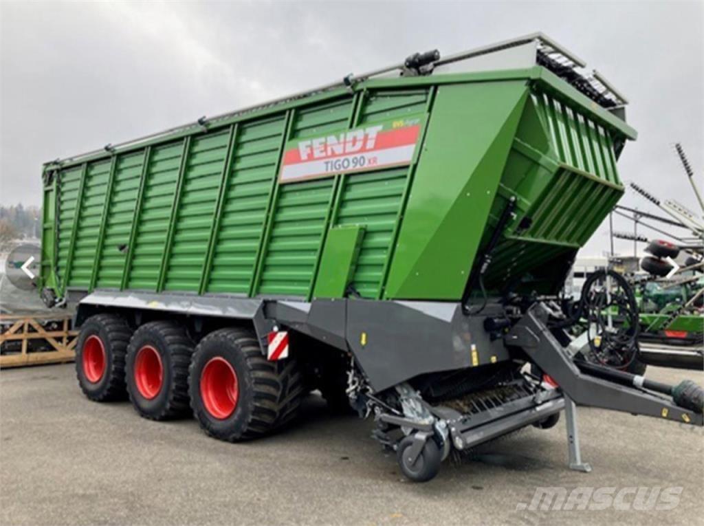 Fendt Tigo XR90 Samozberacie vozy