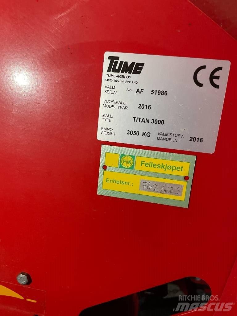 Tume Titan3000 Kombinované sejačky