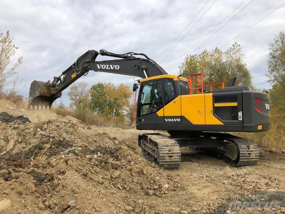 Volvo EC220 EL Pásové rýpadlá