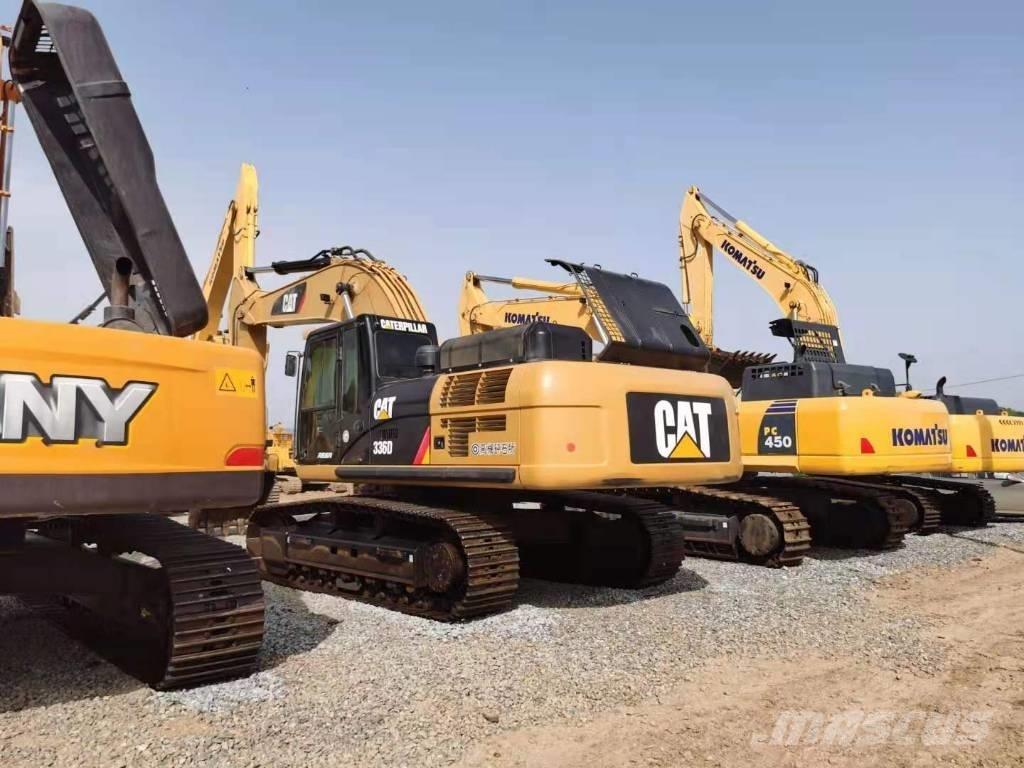 CAT 336D Pásové rýpadlá