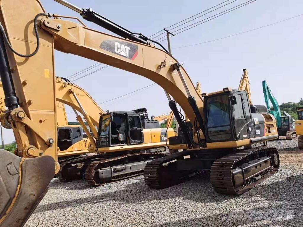CAT 336D Pásové rýpadlá