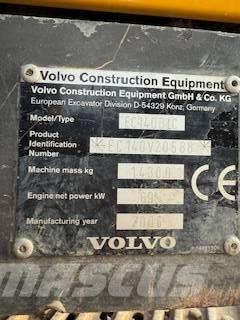 Volvo EC 140 B LC Pásové rýpadlá