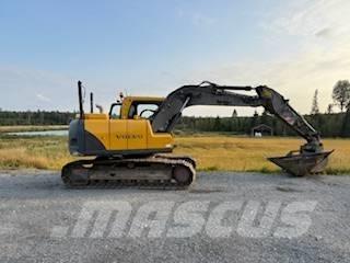 Volvo EC 140 B LC Pásové rýpadlá