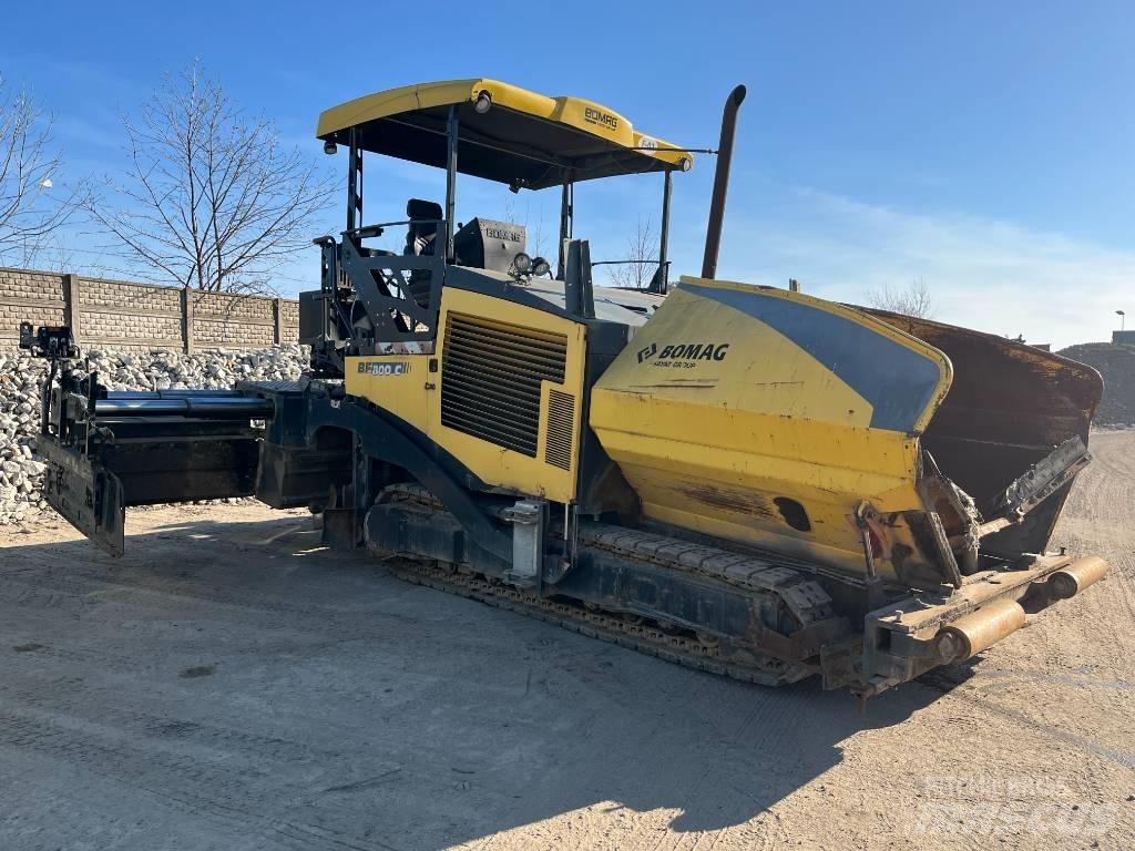 Bomag BF 800 C Finišéry
