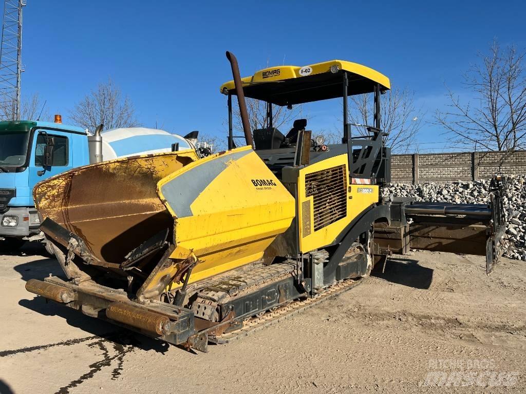 Bomag BF 800 C Finišéry