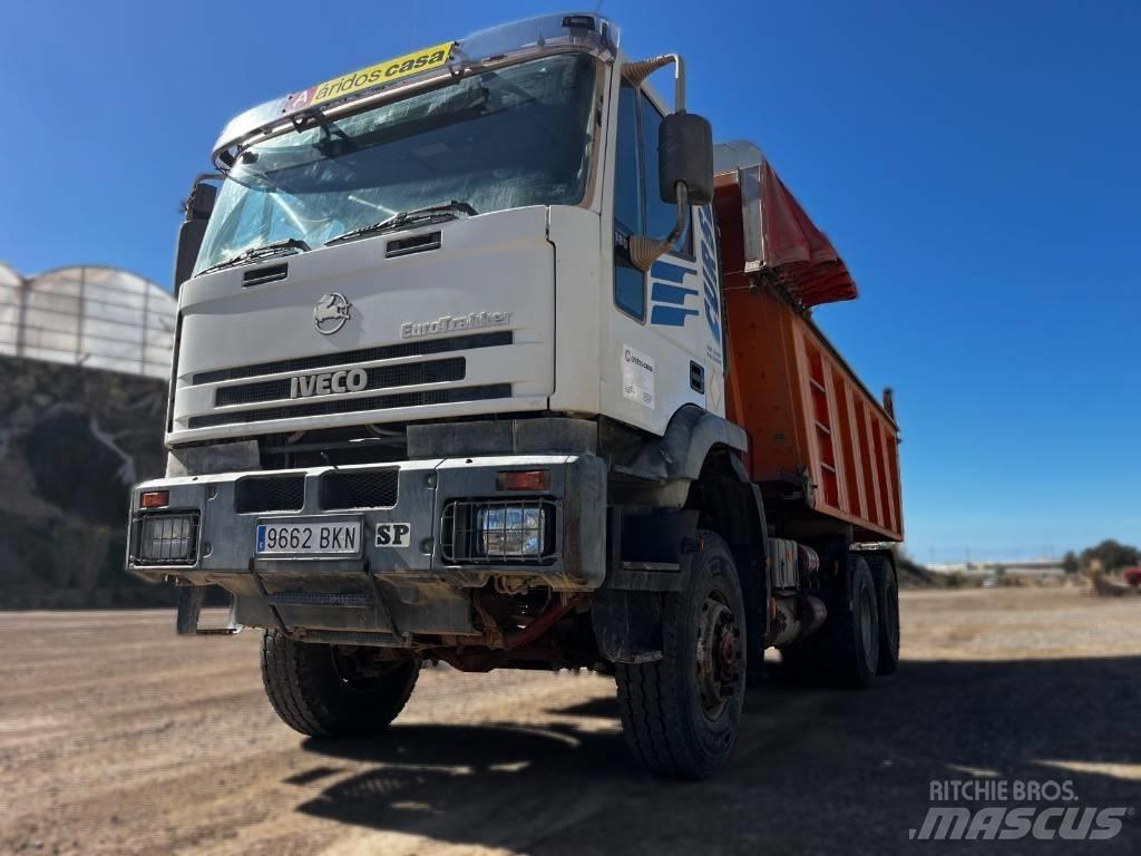 Iveco Trakker 380 Sklápače