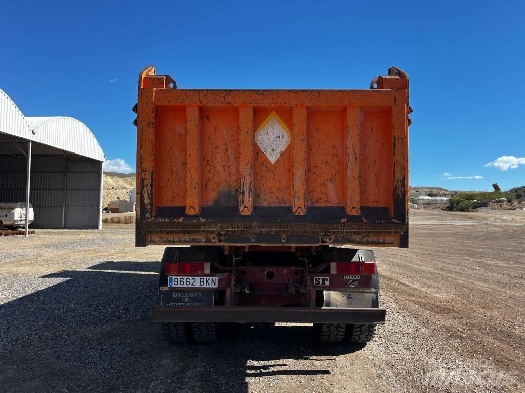 Iveco Trakker 380 Sklápače