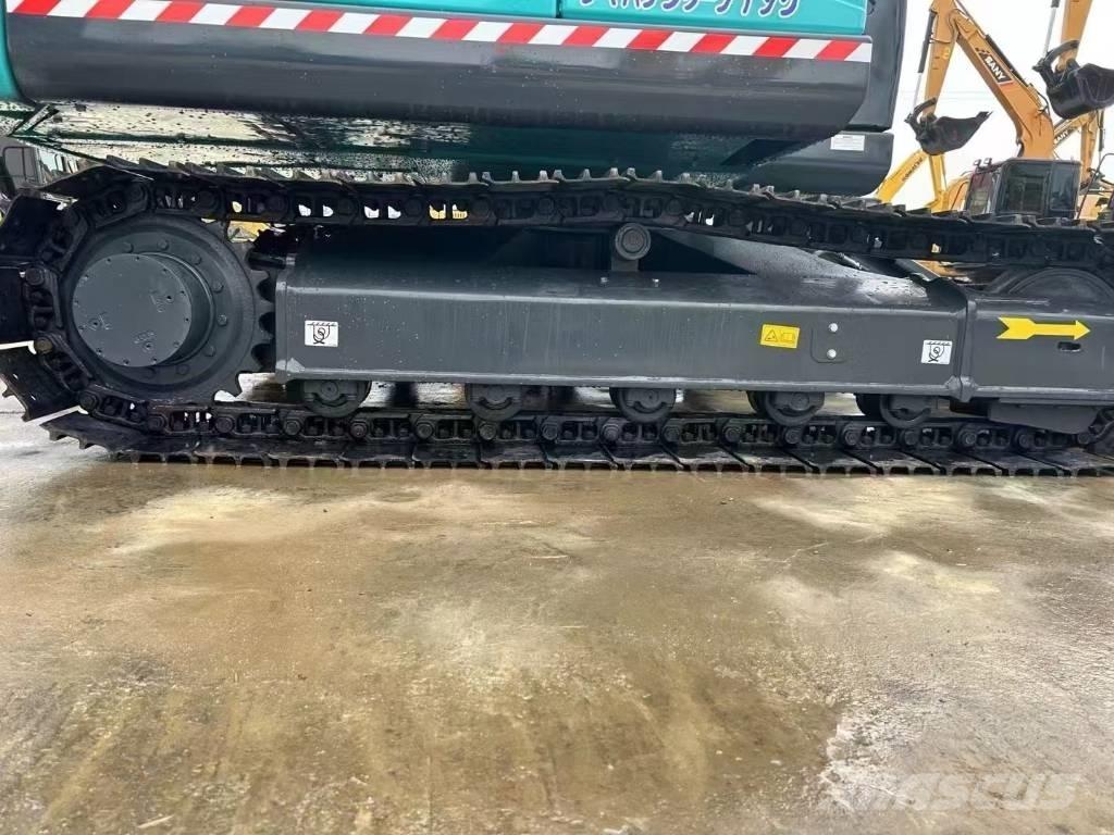 Kobelco SK 75 Pásové rýpadlá