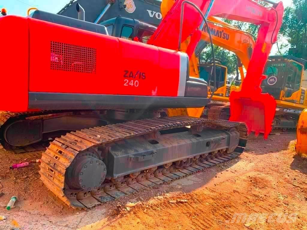 Hitachi Zaxis 240 Pásové rýpadlá