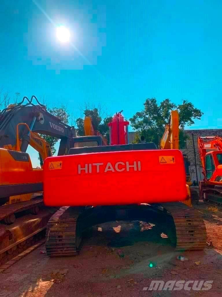 Hitachi Zaxis 240 Pásové rýpadlá