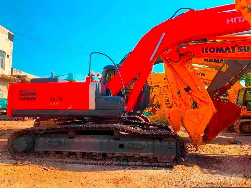 Hitachi Zaxis 240 Pásové rýpadlá