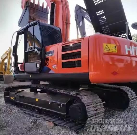 Hitachi ZX 200 Pásové rýpadlá