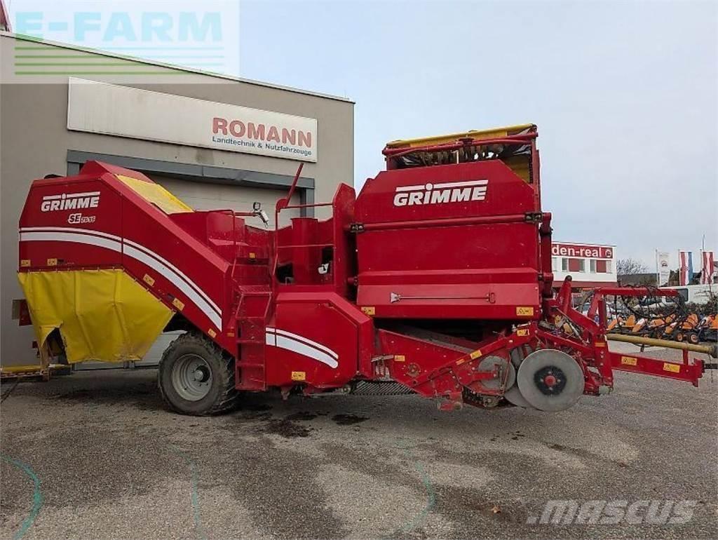 Grimme se 75 - 55 Zemiakové kombajny