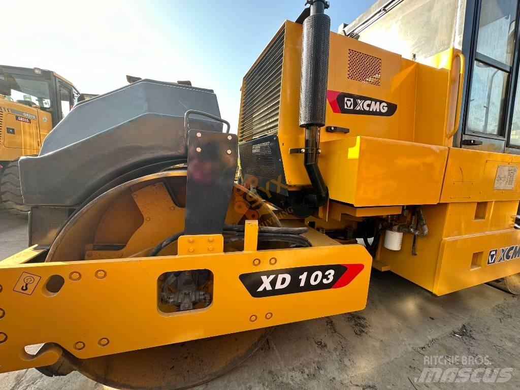 XCMG XD 103 Tandemové valce