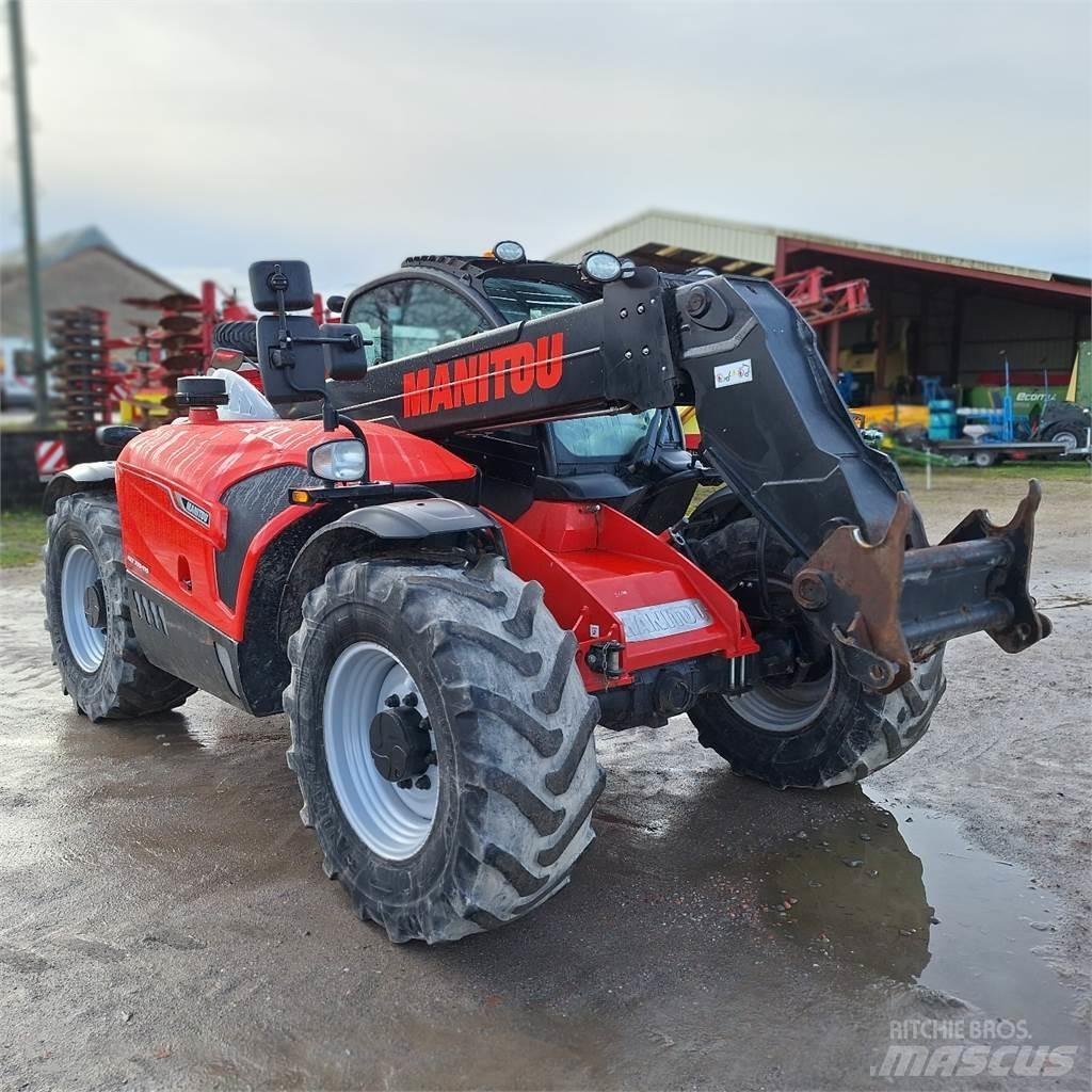 Manitou 733-115 Teleskopické nakladače pre poľnohospodárstvo