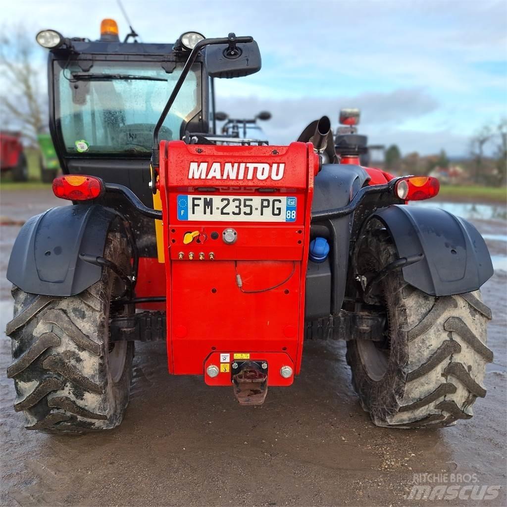 Manitou 733-115 Teleskopické nakladače pre poľnohospodárstvo