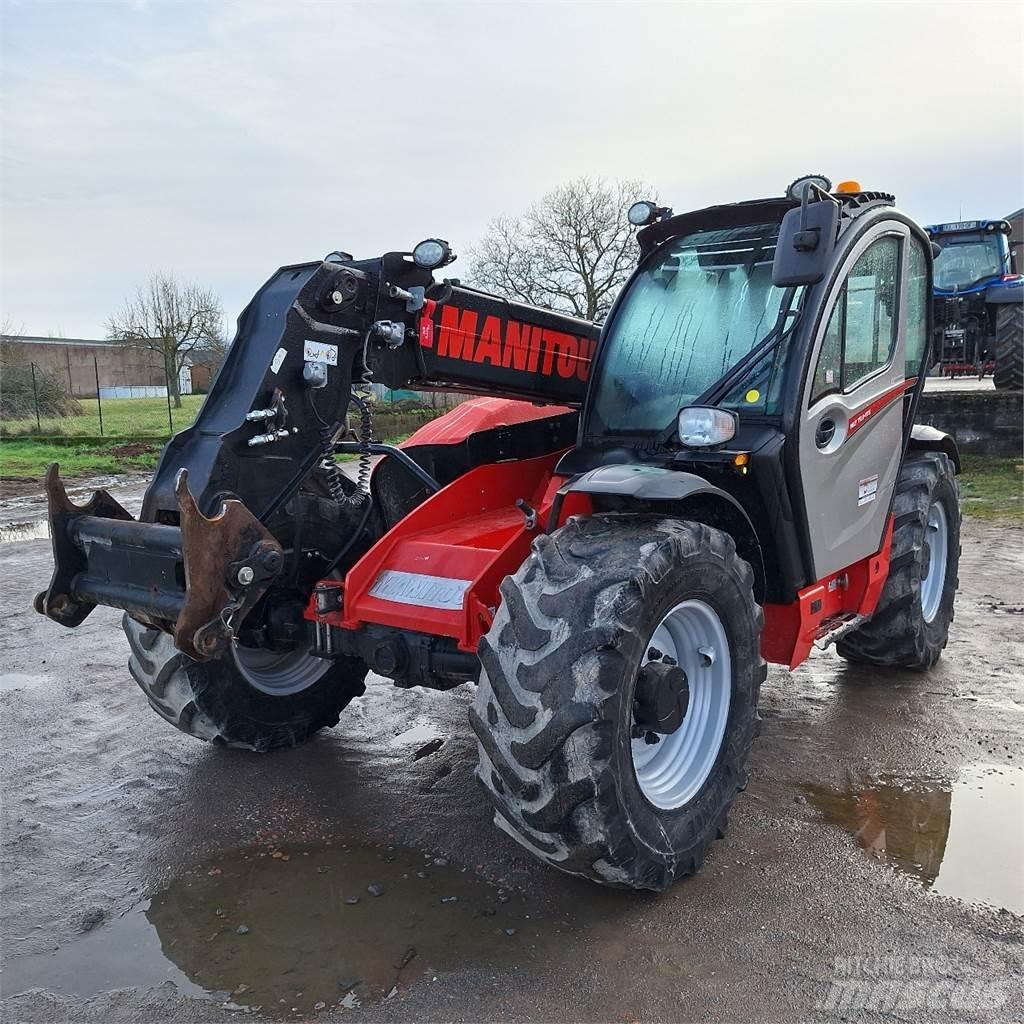 Manitou 733-115 Teleskopické nakladače pre poľnohospodárstvo