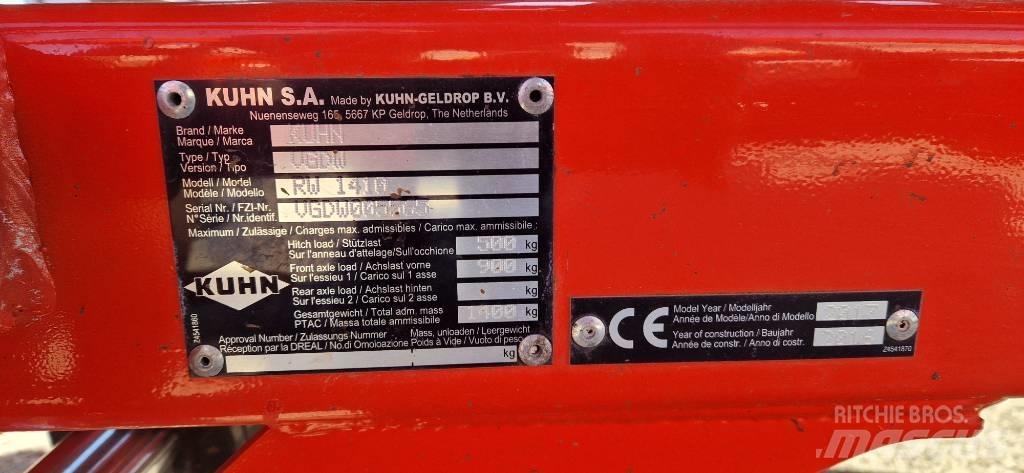 Kuhn RW 1410 Ovíjačky