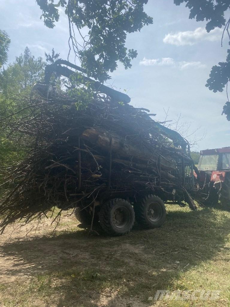 Pfanzelt P15 profi Lesnícke prívesy