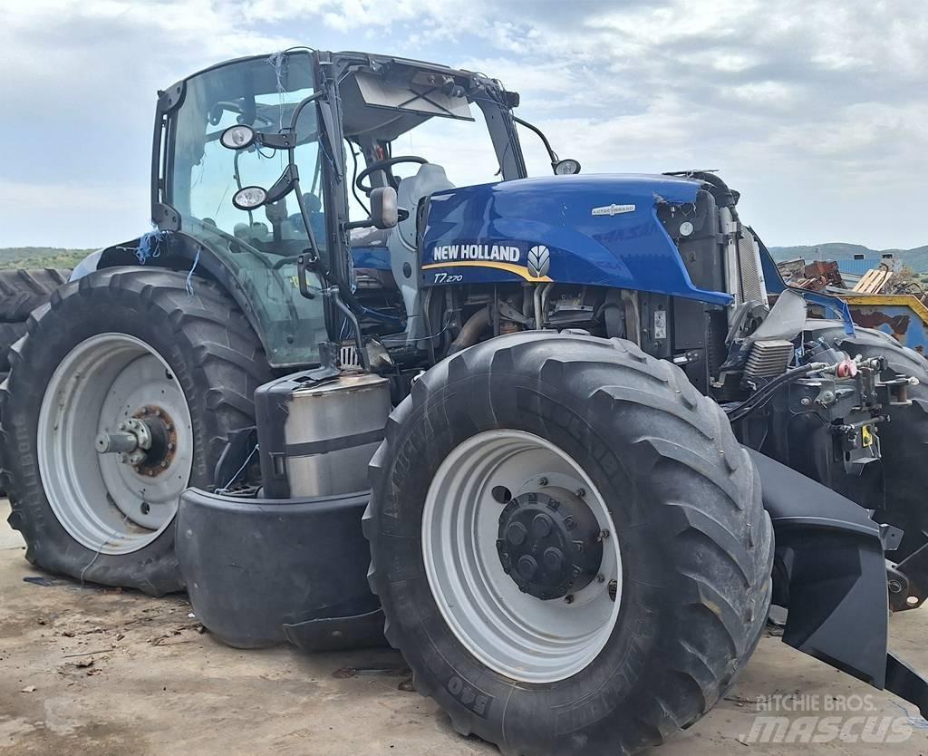 New Holland T 7.270 Traktory