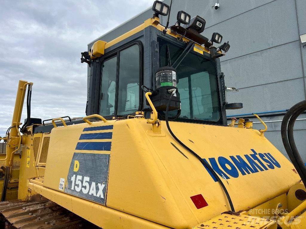 Komatsu D155 AX-6 Pásové dozéry
