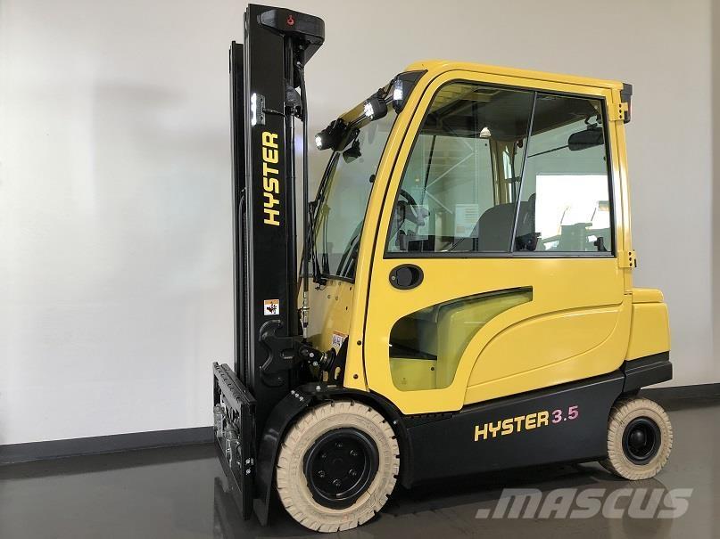 Hyster J3.5XN Akumulátorové vozíky