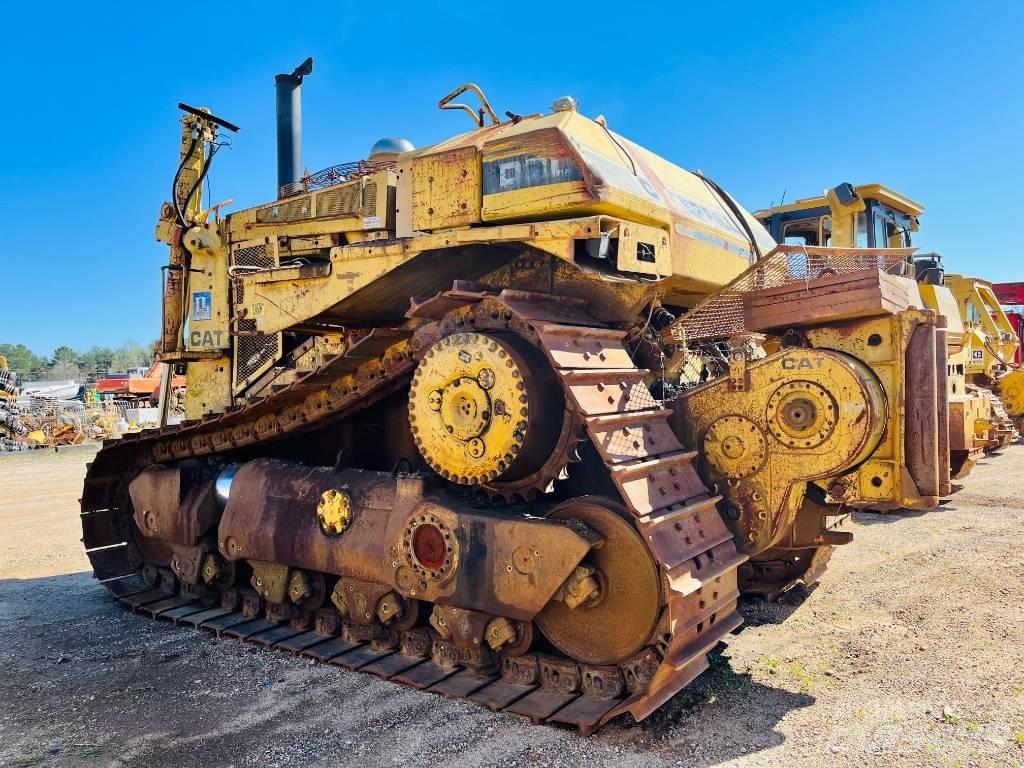 CAT D 8 L Pásové dozéry