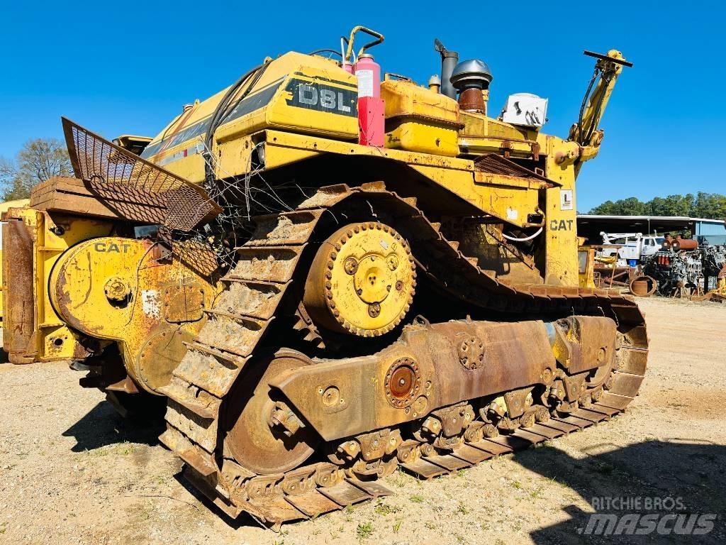 CAT D 8 L Pásové dozéry