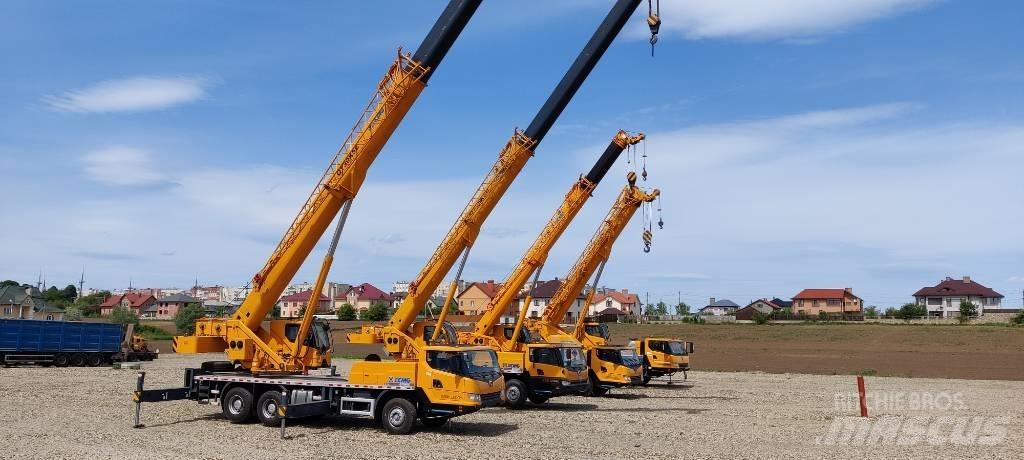 XCMG QY50KD Univerzálne terénne žeriavy