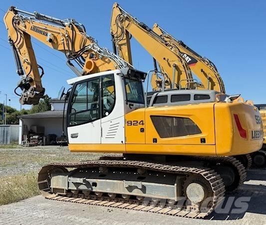 Liebherr R924 SLC Pásové rýpadlá