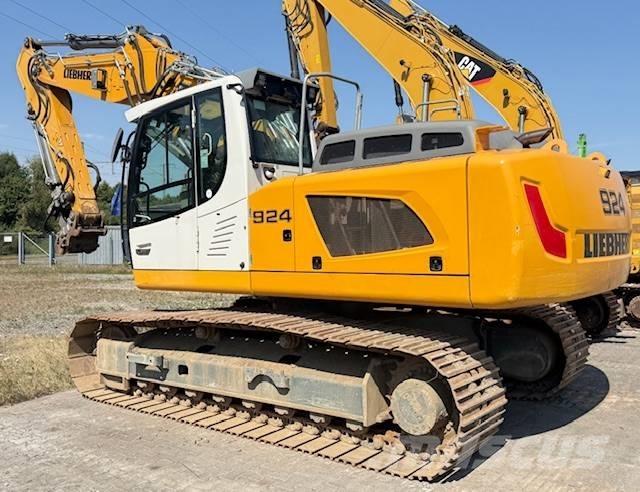 Liebherr R924 SLC Pásové rýpadlá