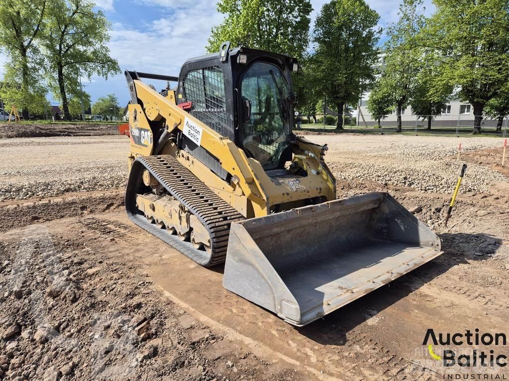 CAT 299 D 2 Pásové nakladače