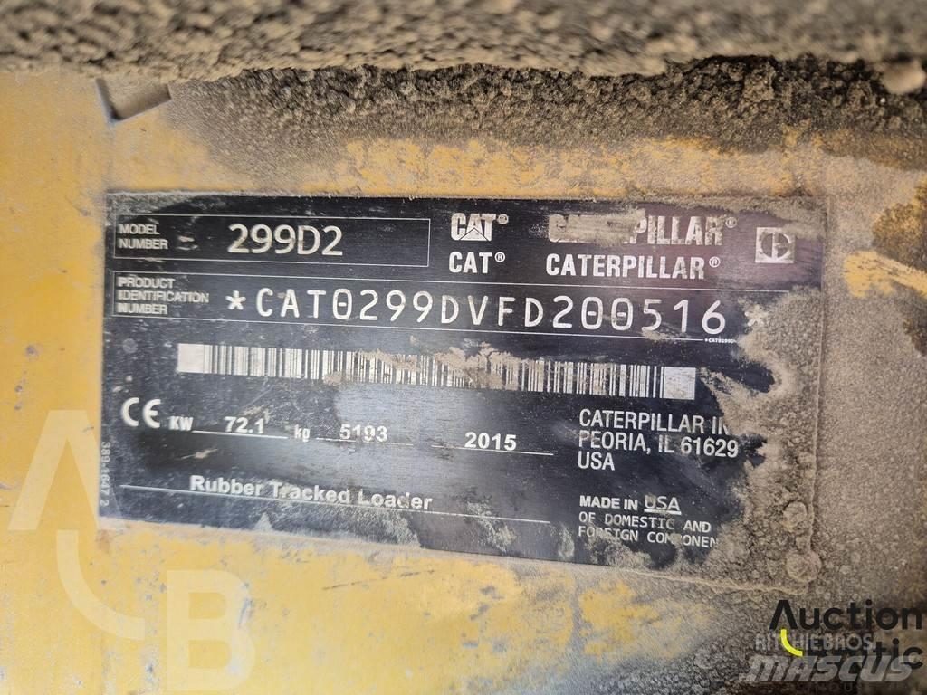 CAT 299 D 2 Pásové nakladače