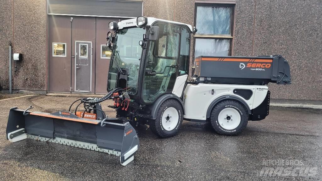 Multihog CX75 Úžitkové vozne